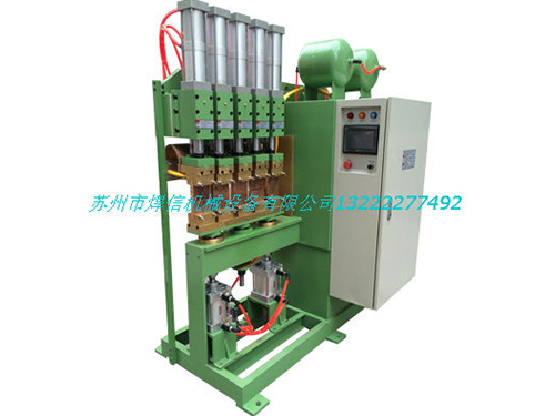 縱向多頭排焊機(jī)，網(wǎng)片中頻排焊機(jī)